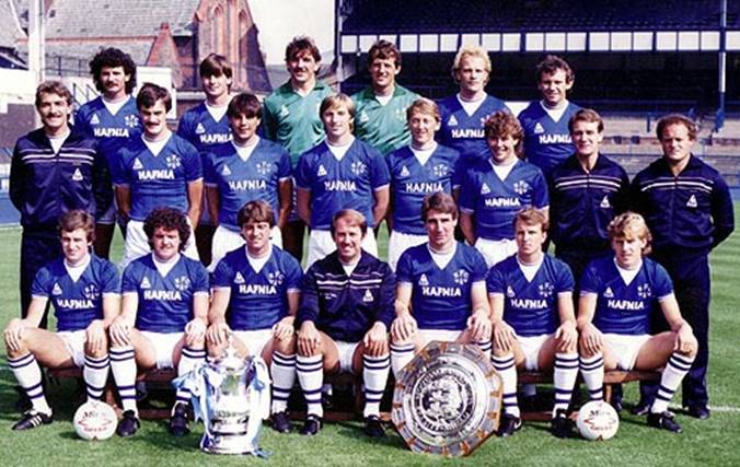 Everton's league winners in 1986-87 were worthy of 'unstinted praise', Everton