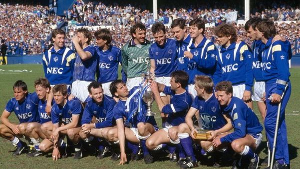 Everton's league winners in 1986-87 were worthy of 'unstinted praise', Everton