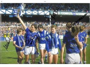 Everton's league winners in 1986-87 were worthy of 'unstinted praise', Everton