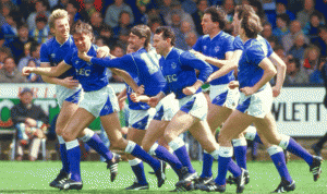 Everton's league winners in 1986-87 were worthy of 'unstinted praise', Everton