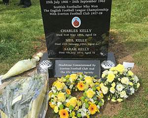 Car-Shares and Cemeteries: A Tribute to Jeremiah Kelly, EFC 1927-28