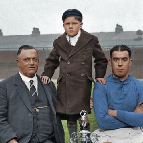 The story behind the photograph – Tom McIntosh – Everton’s First Full-Time Secretary
