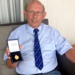 Ray Veall – honoured at last