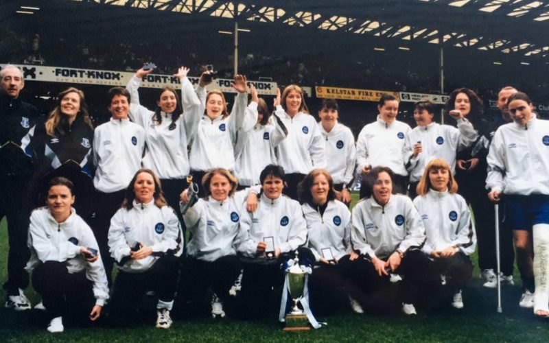 A Night of Acclaim for Everton’s Pioneering Women