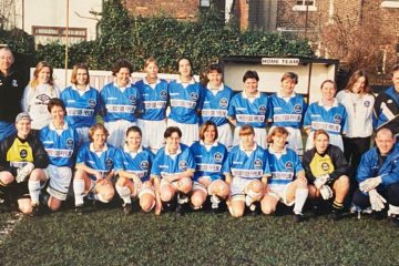 Celebrating Everton Women’s Class of ‘98