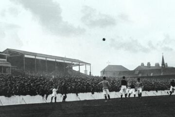 The Opening of Goodison Park! – A Picnic, a Firework Display, a Friendly, the First League Game