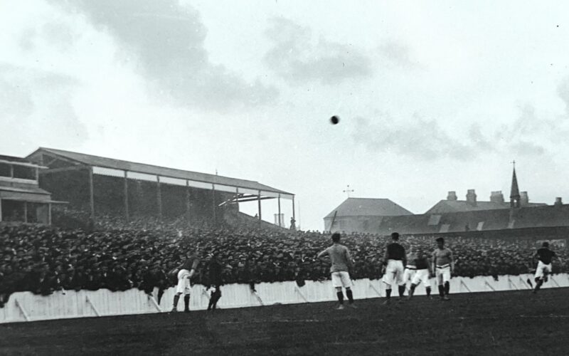 The Opening of Goodison Park! – A Picnic, a Firework Display, a Friendly, the First League Game