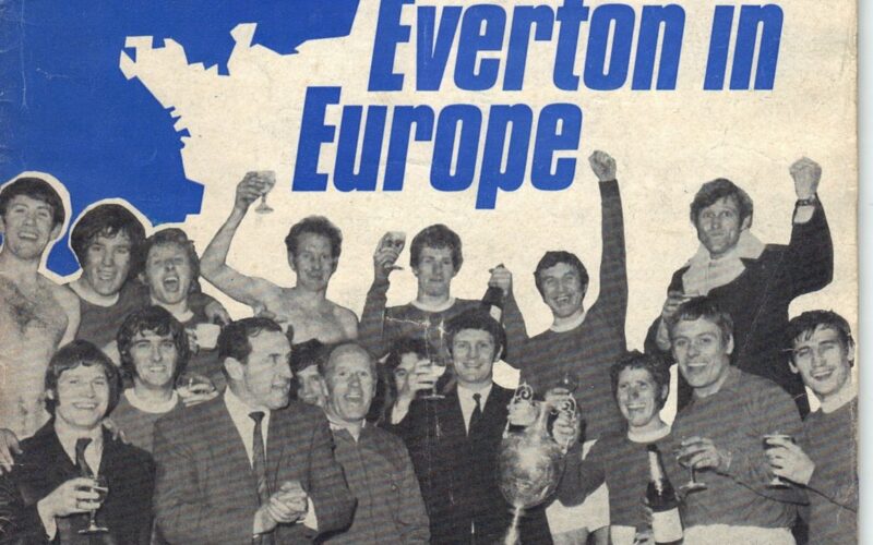 Everton v Keflavik – European Cup, Sept 1970