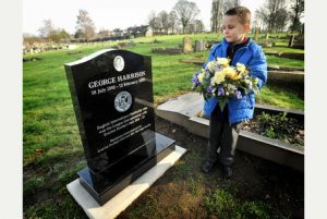 George Harrison – Grave Dedication