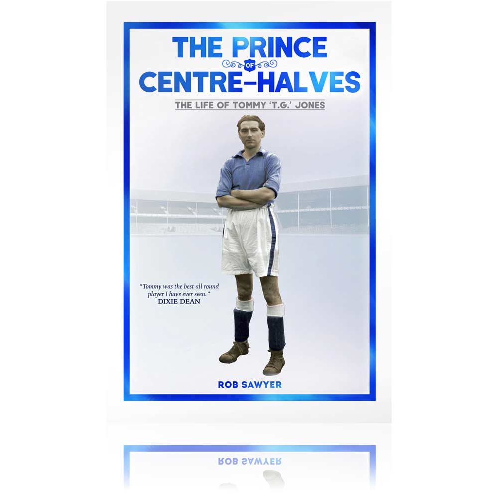 Another Great Book from deCoubertin: Rob Sawyer’s The Prince of Centre Halves – the Life of Tommy ‘TG’ Jones’