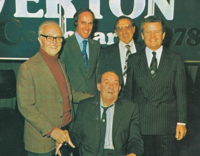 Everton’s ‘Hall of Fame’ Events through the Decades