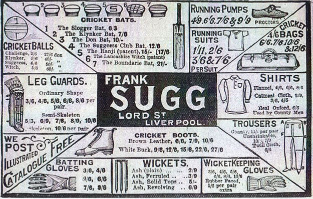 Frank Sugg – A Great Sporting All-Rounder