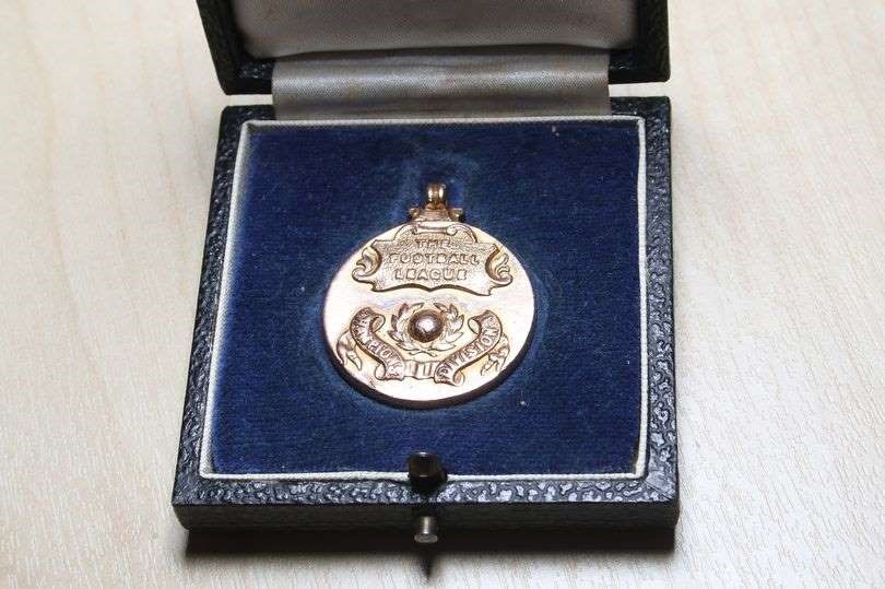 Dixie Dean’s most cherished medal comes home