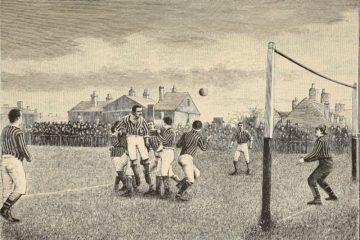 The Goodall Brothers and Everton FC
