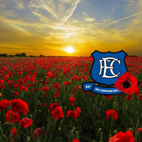 Remembrance at Goodison Park 2024