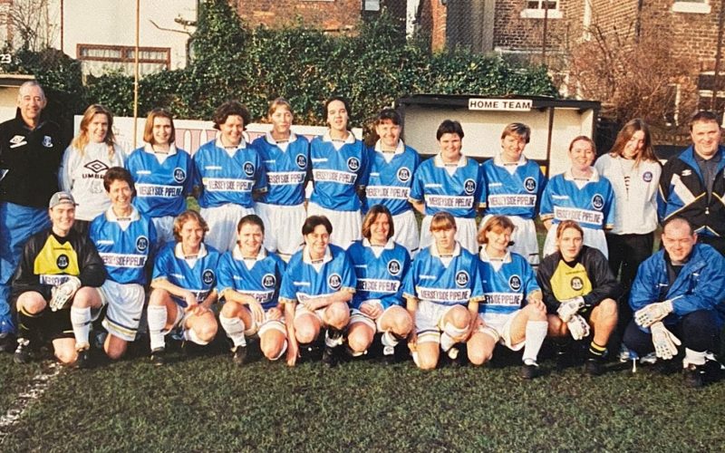 Celebrating Everton Women’s Class of ‘98