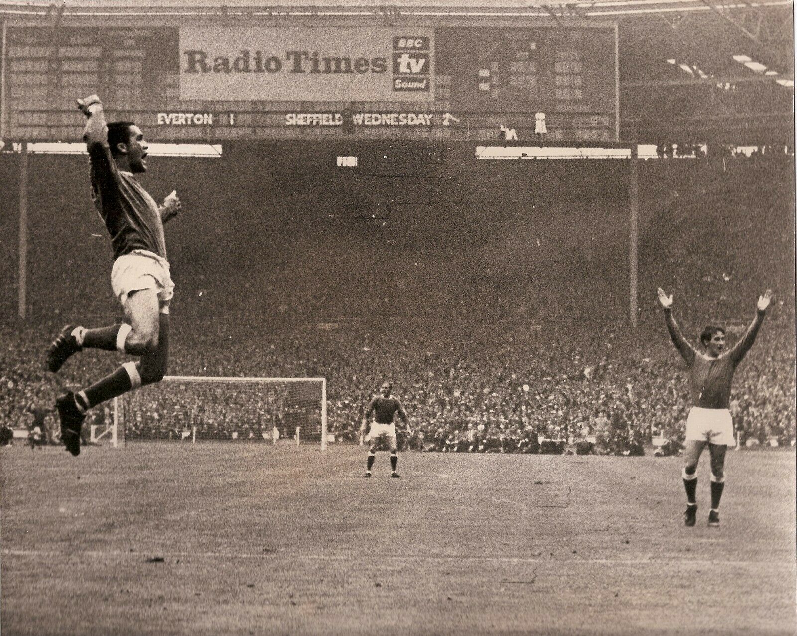 Derek Temple and The Story of Everton’s 1966 Cup Glory - Everton FC Heritage Society