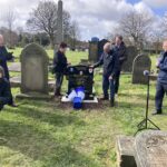 George Farmer – Grave Rededication Report