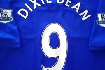 Everton Number Nines