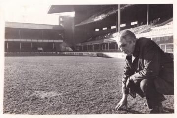 Ted and Alan Storey – Guardians of Goodison Park’s Pitch