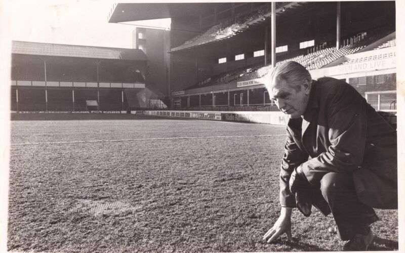 Ted and Alan Storey – Guardians of Goodison Park’s Pitch