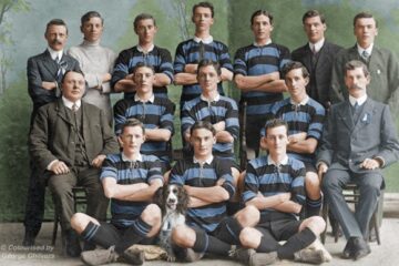 The Brief History of A.F.C Everton of Auckland, New Zealand 1907-1922