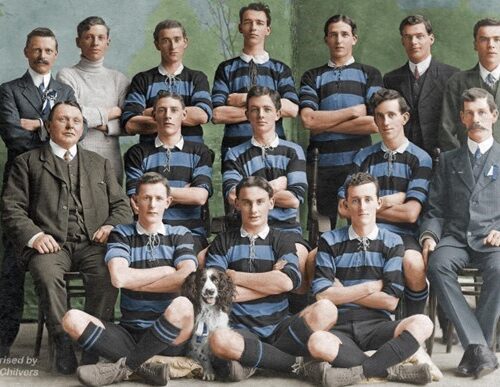 The Brief History of A.F.C Everton of Auckland, New Zealand 1907-1922