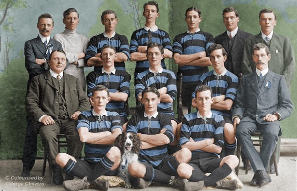 The Brief History of A.F.C Everton of Auckland, New Zealand 1907-1922