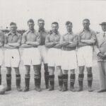 The Toffees in Tenerife in 1934