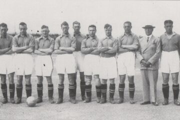 The Toffees in Tenerife in 1934