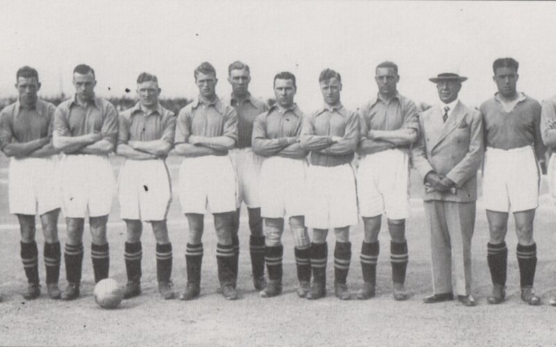 The Toffees in Tenerife in 1934