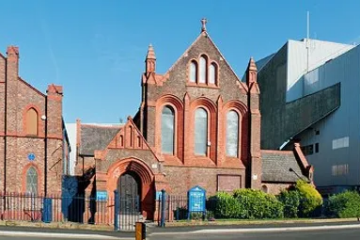 St Luke’s – the church with its own football ground