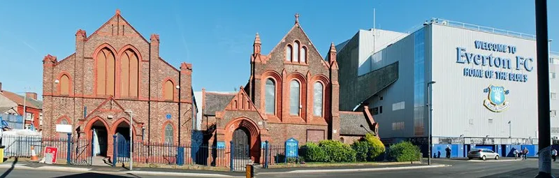 St Luke’s – the church with its own football ground