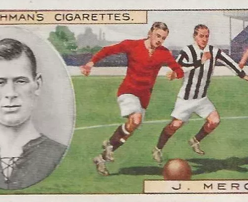 Joe Mercer and the Football Battalion