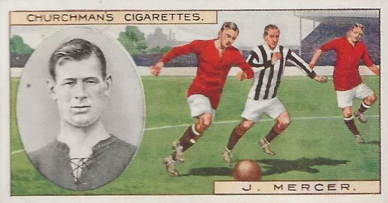 Joe Mercer and the Football Battalion