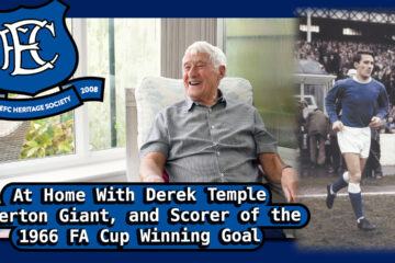 Derek Temple – an interview with an Everton Giant