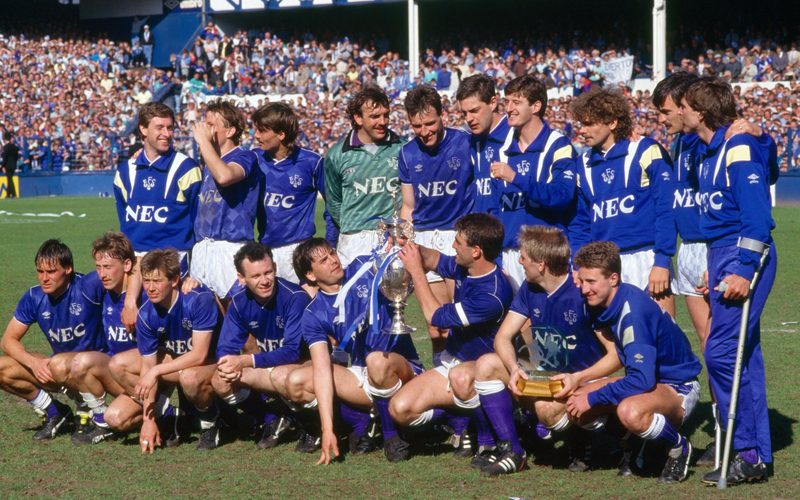‘The Story of Everton’s 1987 Title Win’ – an evening with Paul McParlan
