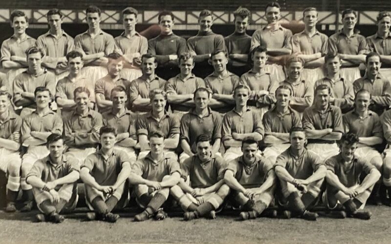 Ted Forshaw – From Everton Youth Prodigy to Cup Hero via the Oval Ball