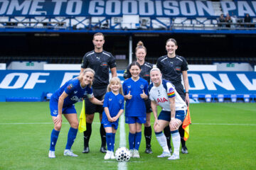 Ava’s Dream Comes True – The First Everton Women’s Game at Goodison Park