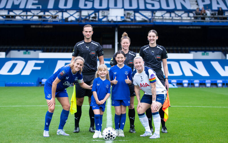Ava’s Dream Comes True – The First Everton Women’s Game at Goodison Park