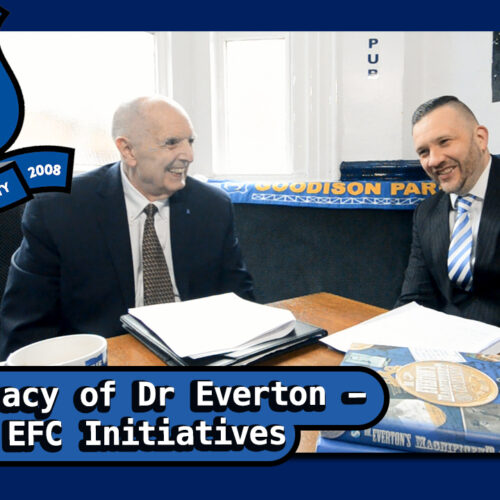 My Everton FC Initiatives