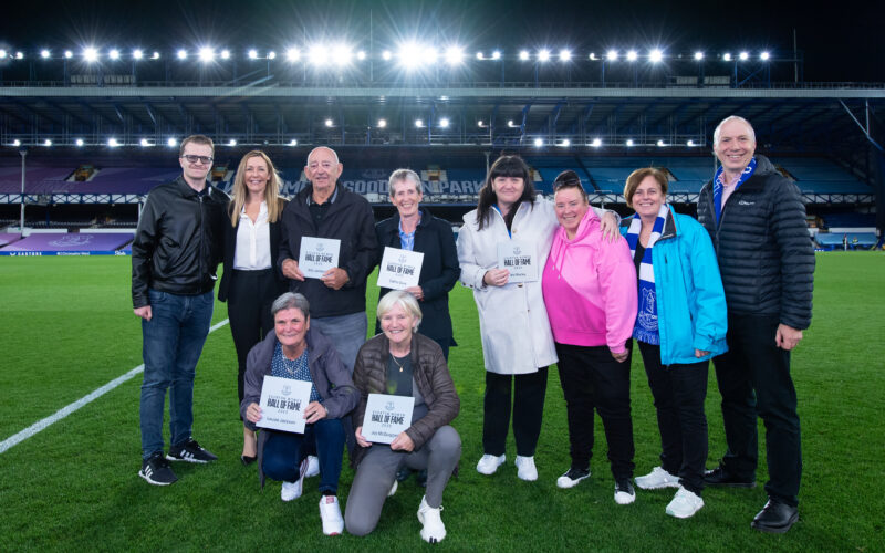 Everton Women – Hall of Fame
