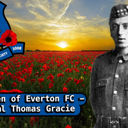 The Fallen of Everton FC – Corporal Thomas Gracie