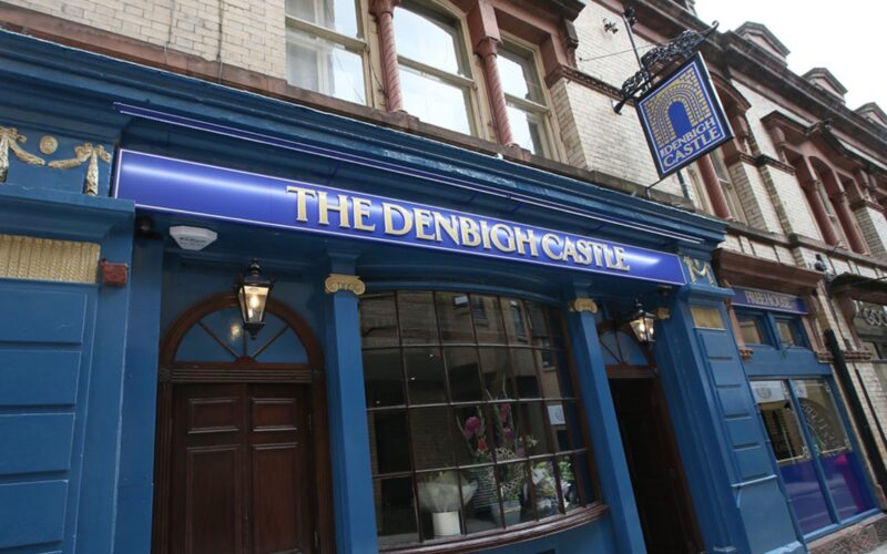 Paul McParlan – Our Next Guest at the Denbigh Castle