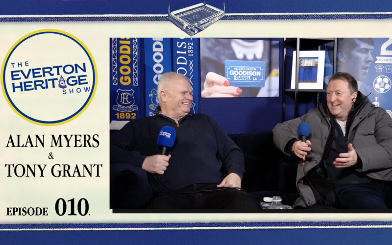 The Everton Heritage Show – Latest Programme