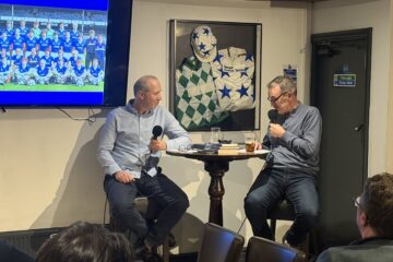 Everton Heritage Social/Talks Evenings – A Successful Launch!