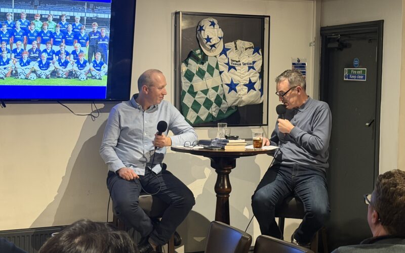 Everton Heritage Social/Talks Evenings – A Successful Launch!