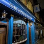 Pat Nevin – our next guest at the Denbigh Castle