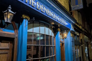 Pat Nevin – our next guest at the Denbigh Castle