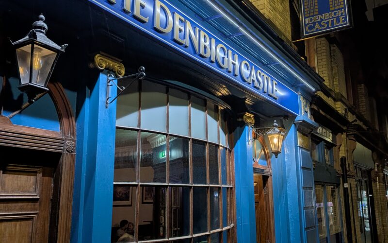 Pat Nevin – our next guest at the Denbigh Castle